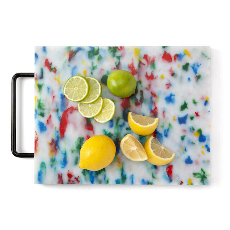 Confetti Chopping Board