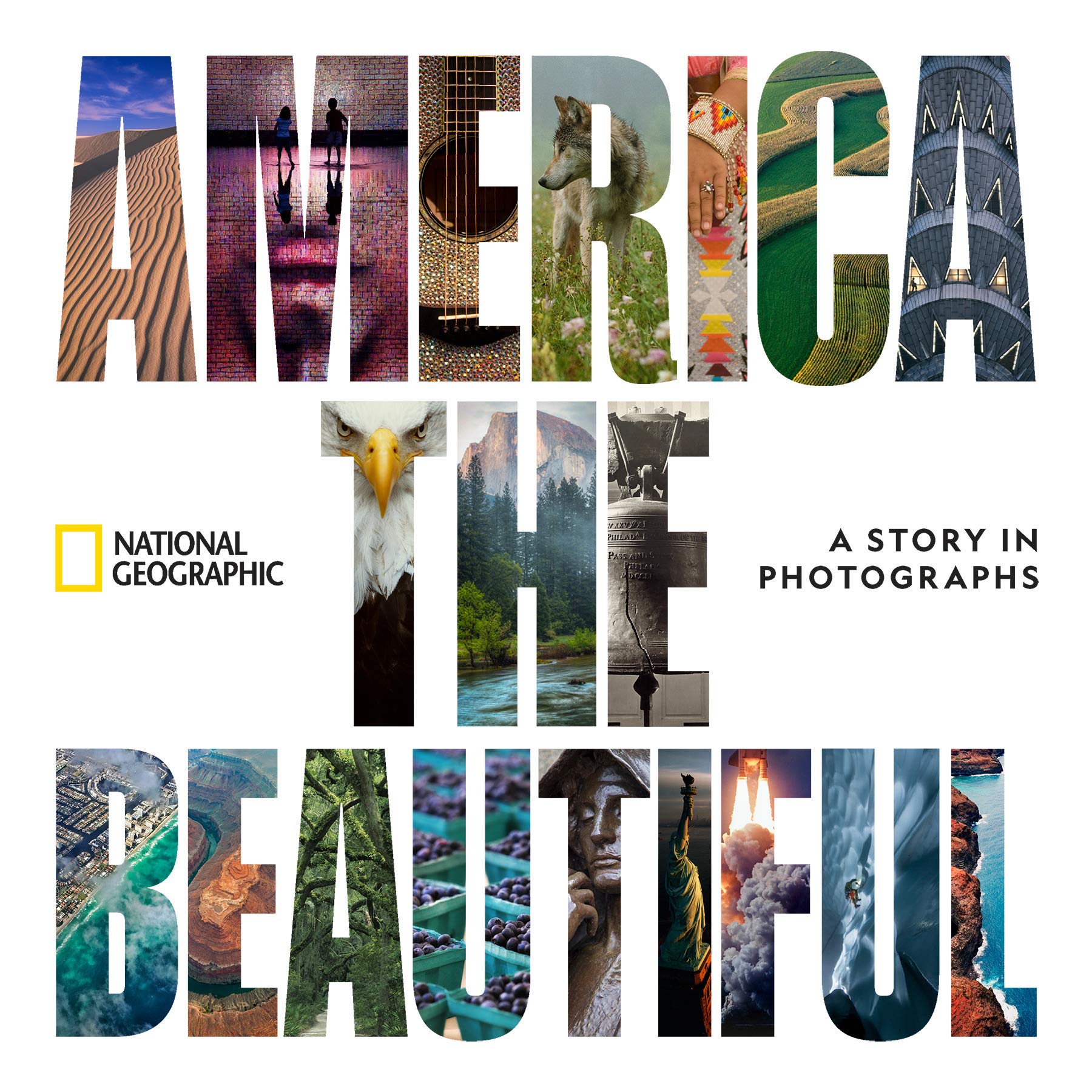 America the Beautiful Book