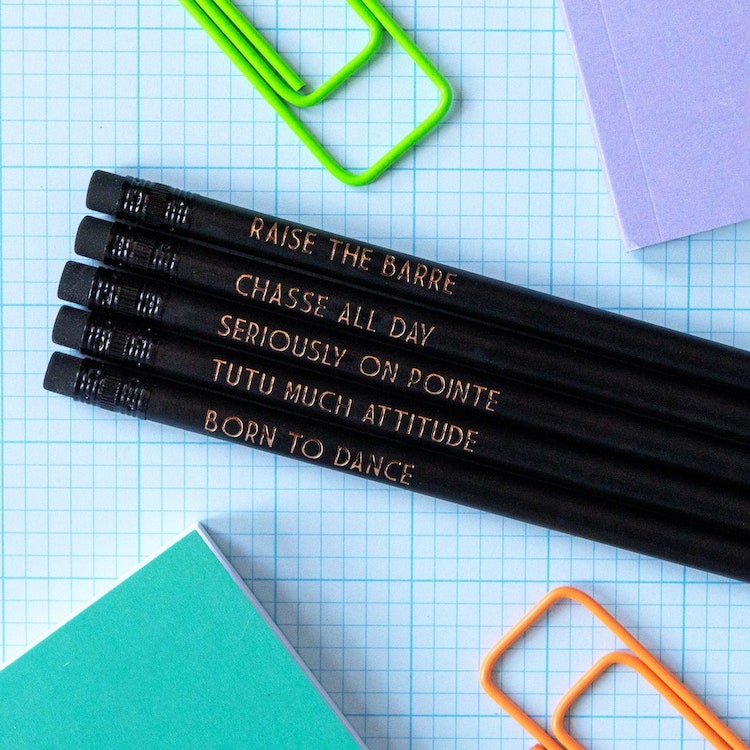 Printed Pencil Set