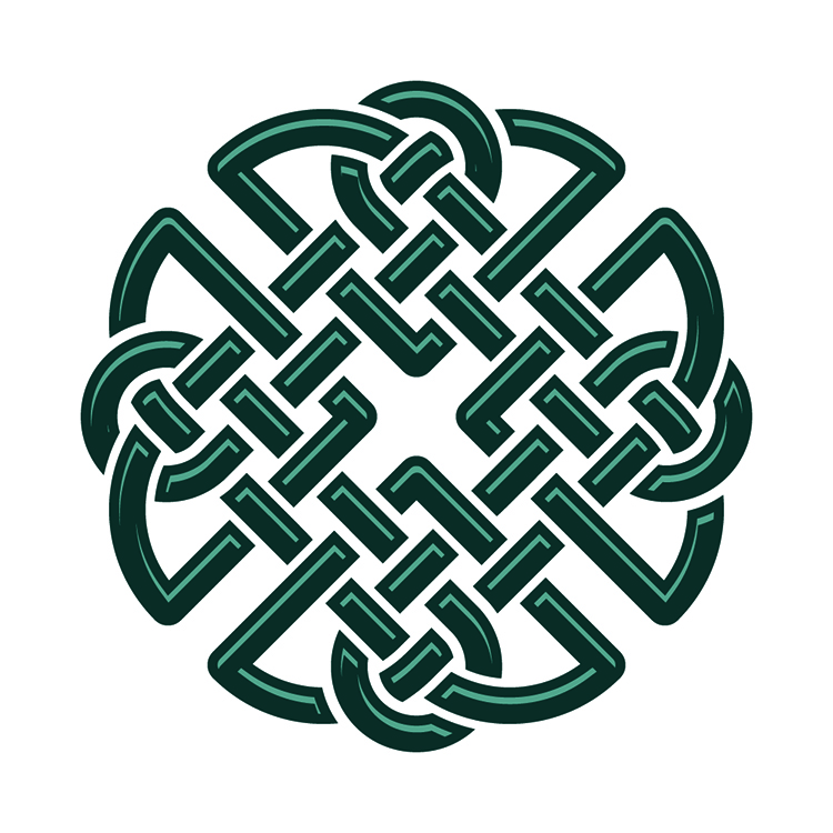 Celtic Knots SVG Bundle Cricut Cut Files, Celtic Geometric Design For ...