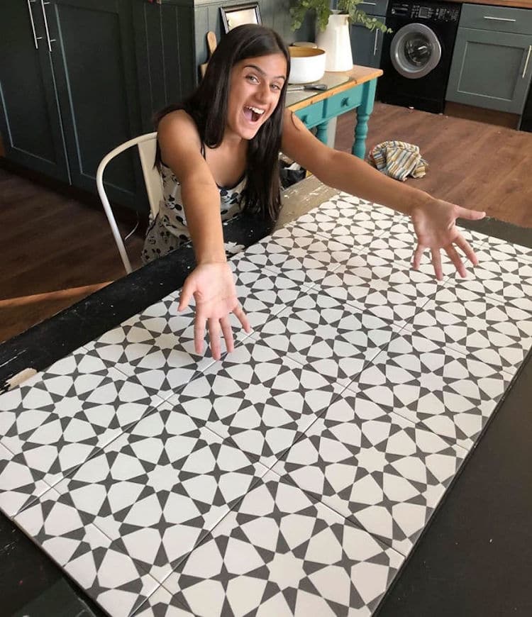 DIY Tiling