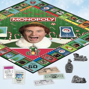 There’s Now an ‘Elf’ Monopoly With Festive and Funny Game Pieces From ...