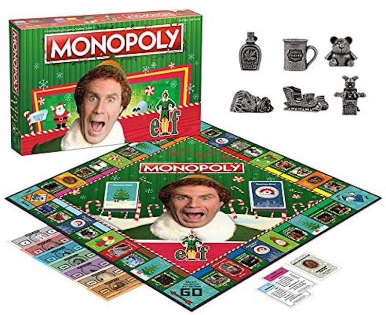 Monopoly Elf