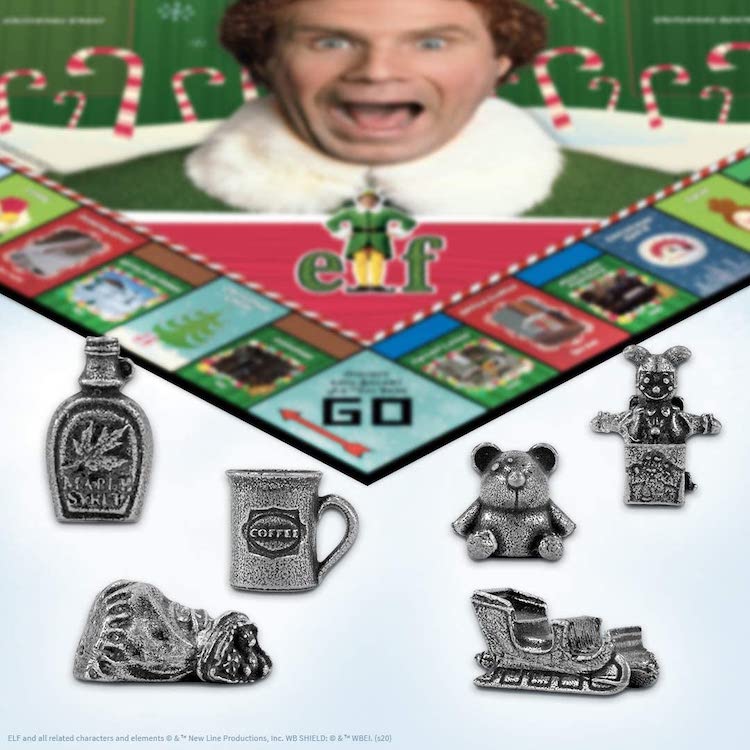 Monopoly Elf