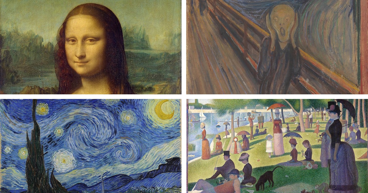 30 Famous Paintings From Western Art History Any Art Lover Should Know