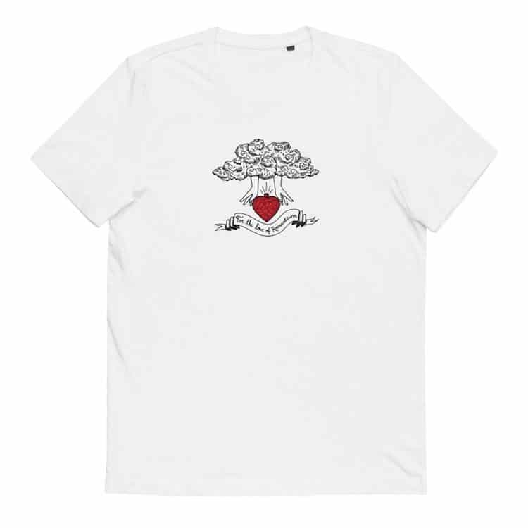 camiseta del romanticismo For the Love of Romanticism