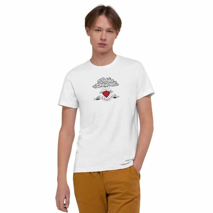 For the Love of Romanticism Graphic T Shirt