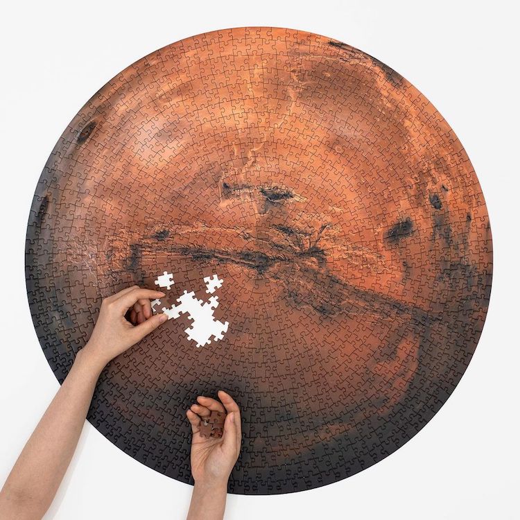 Mars Puzzle