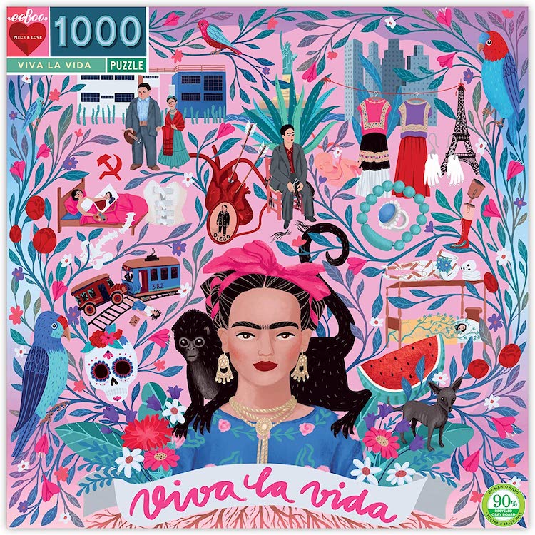 Frida Kahlo pussel