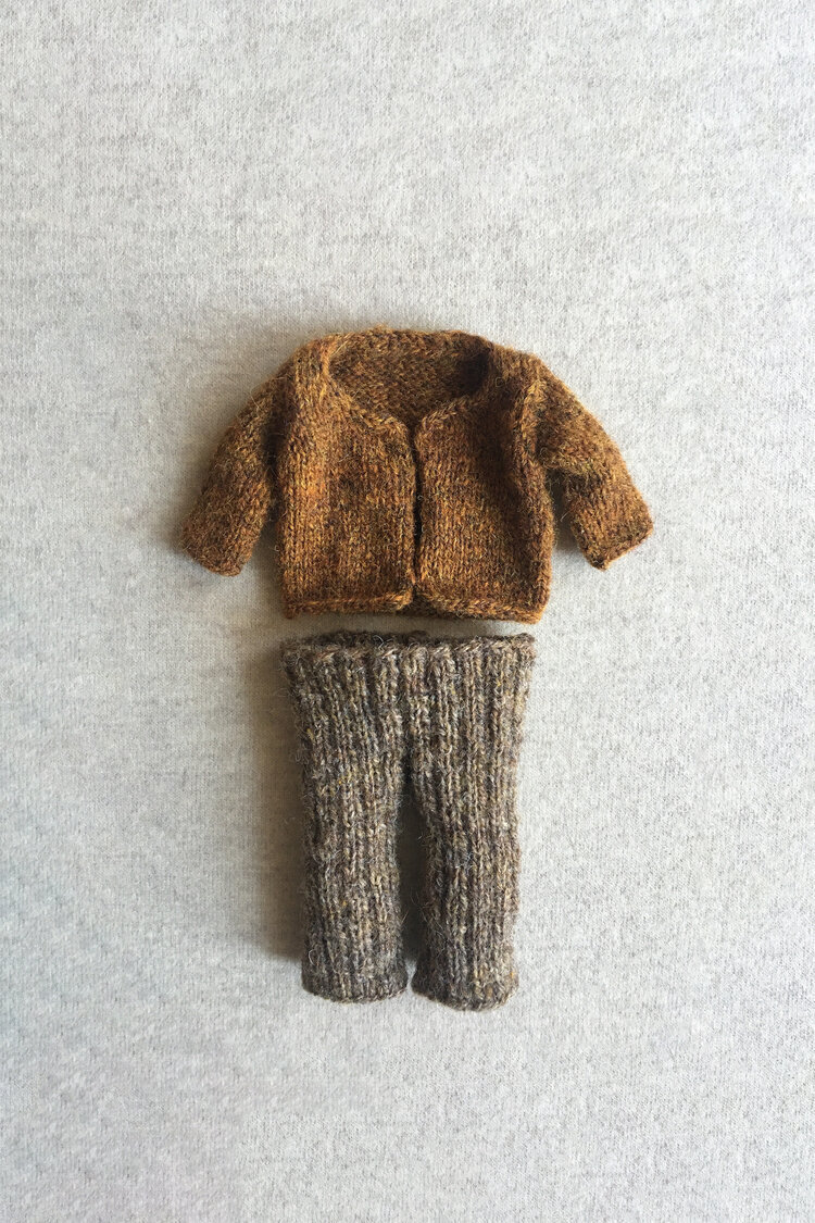 Tiny Knitted Clothing