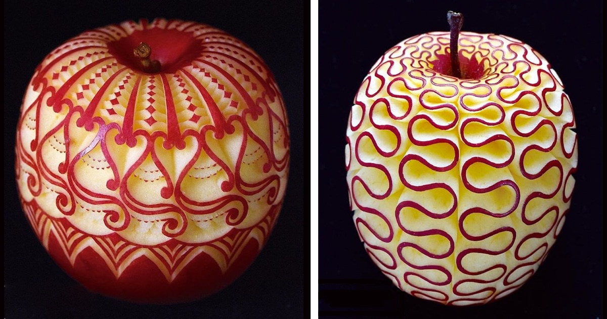 easy fruit carvings