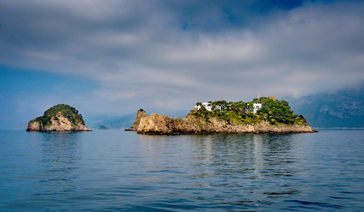 Gallo Islands in Italy