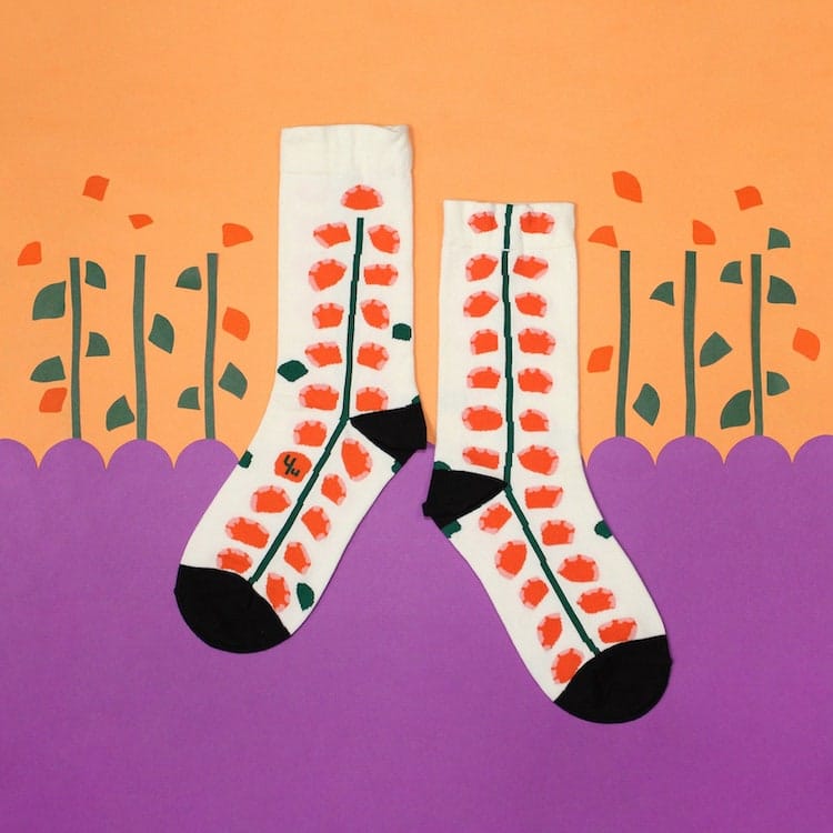 Fern Socks