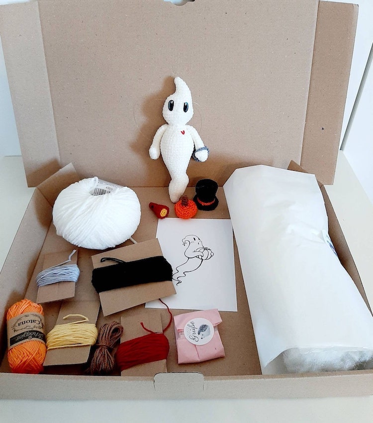 Amigurumi Ghost Kit