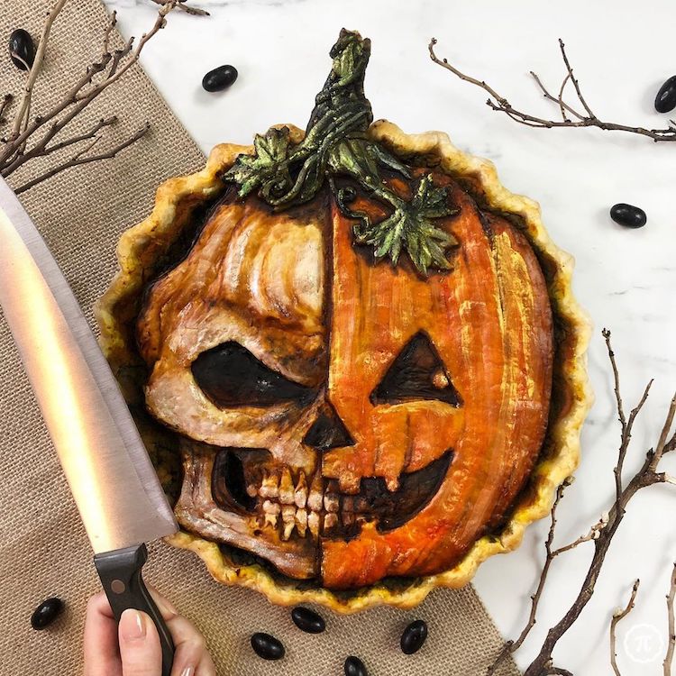 Halloween Pie Crust Designs by The Pieous