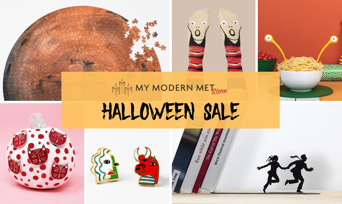 Halloween Sale at My Modern Met Store: Save 15% on All of Our Creative Products