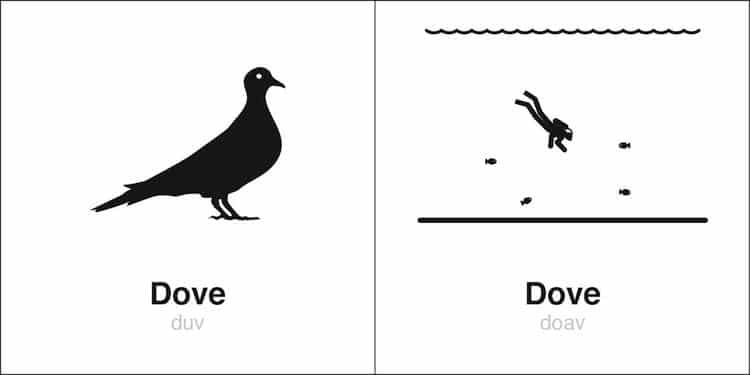 Dove Homograph