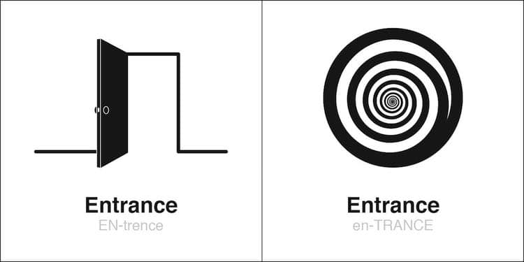 Illustrated Homograph