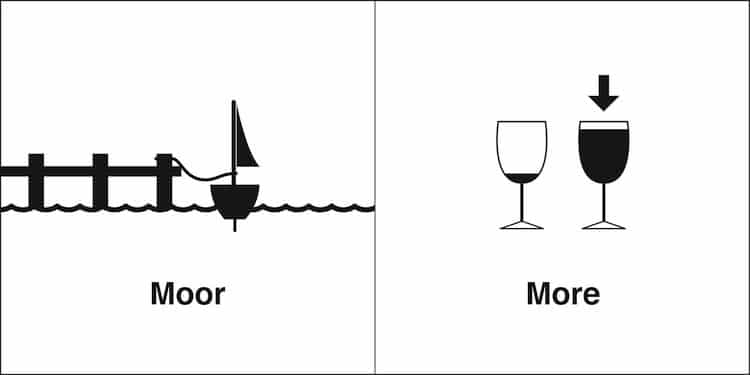 'Moor and More' Homophones