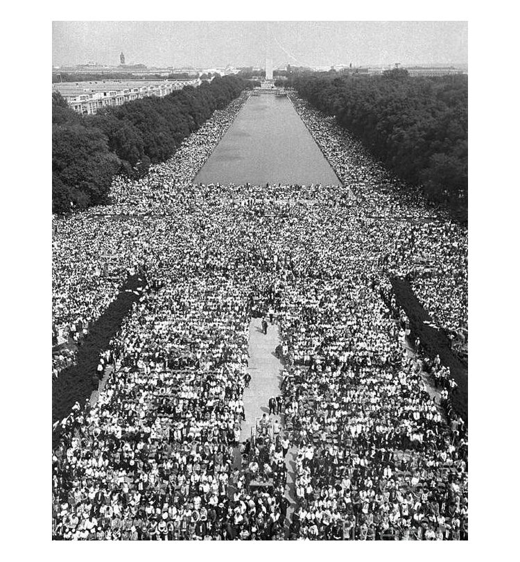 Poster of the March on Washington