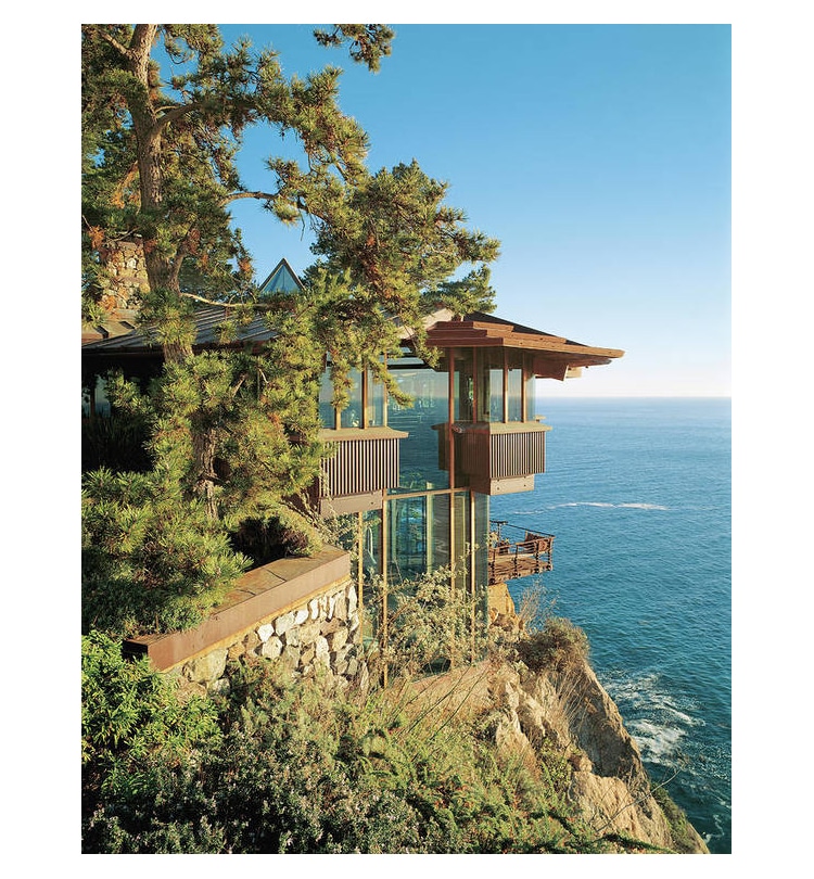 View of a Hotel Near the Seaside from Architectural Digest