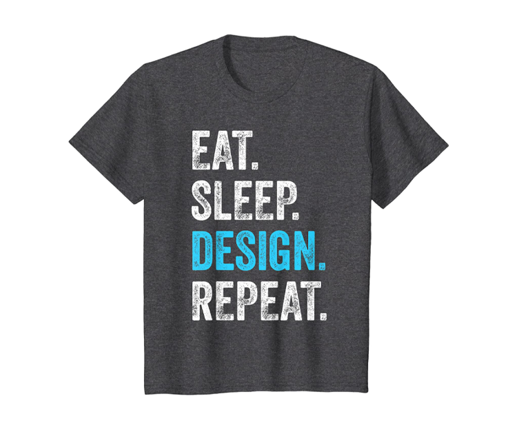Eat Sleep Design Repeat T-Shirt