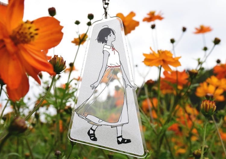 Acrylic Key Chain by Kamome Fuyuno