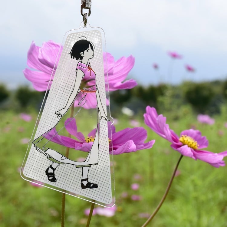 Acrylic Key Chain by Kamome Fuyuno