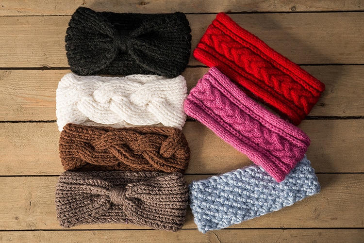 Knit Crochet Headband
