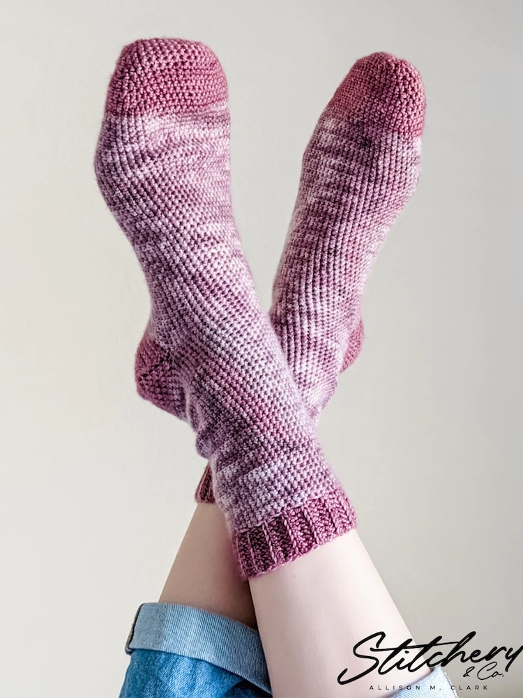 Crochet Sock Pattern