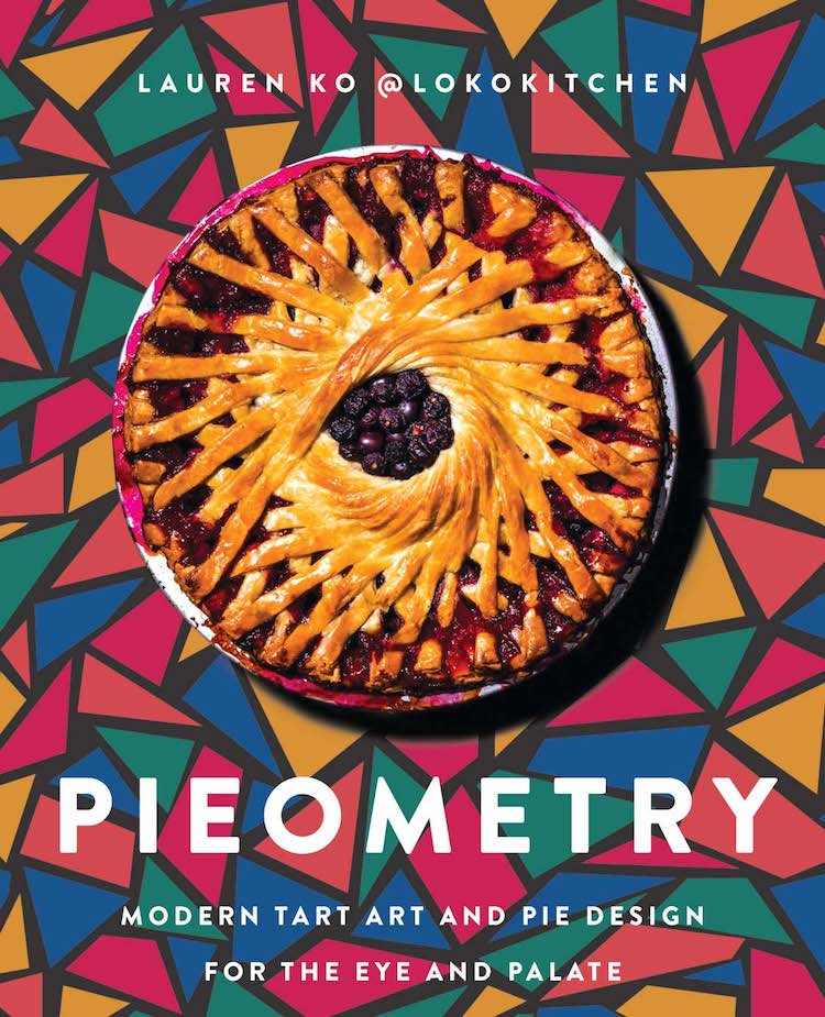 Pieometry Book Cover by Lauren Ko