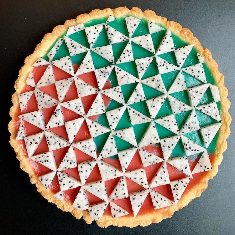 Artistic Pie by Lauren Ko