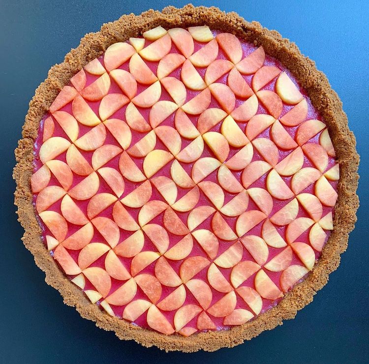 Artistic Pie by Lauren Ko