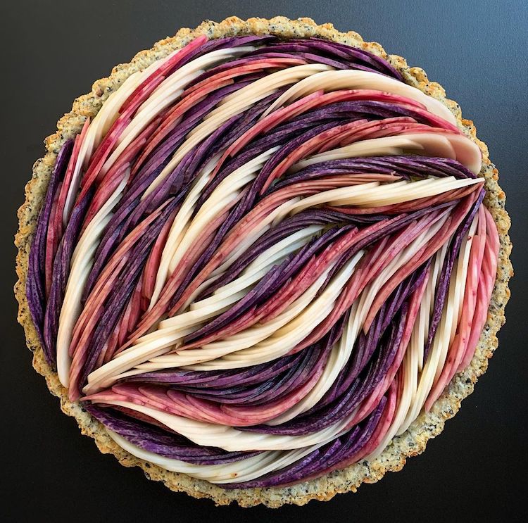 Artistic Pie by Lauren Ko