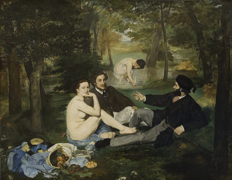 Pintura de Manet