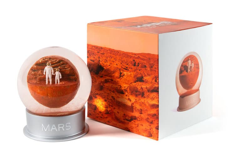 Globo de polvo de Marte
