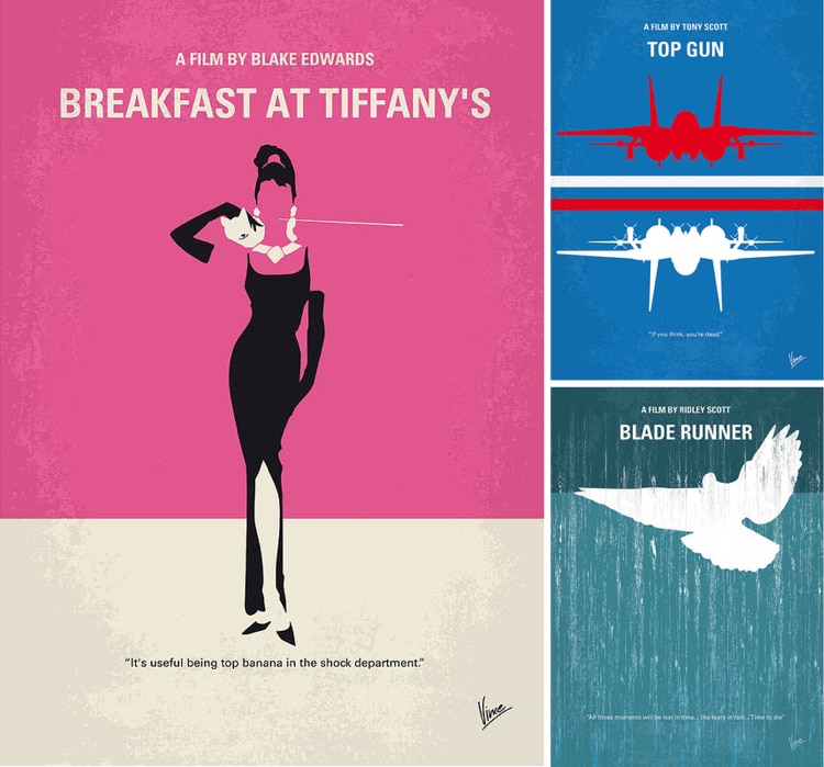 Minimalist Movie Poster Minimalist Movie Poster