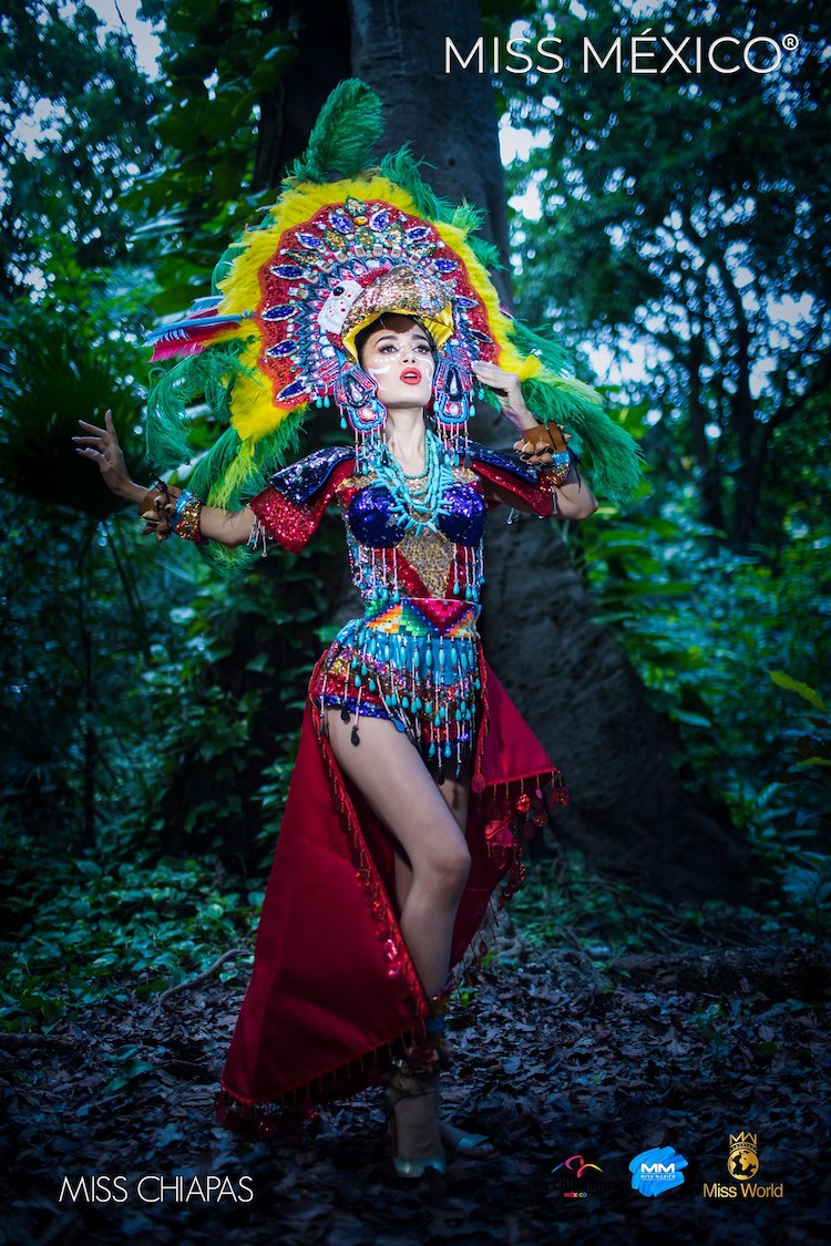Ve los increíbles trajes típicos del certamen Miss México 2020