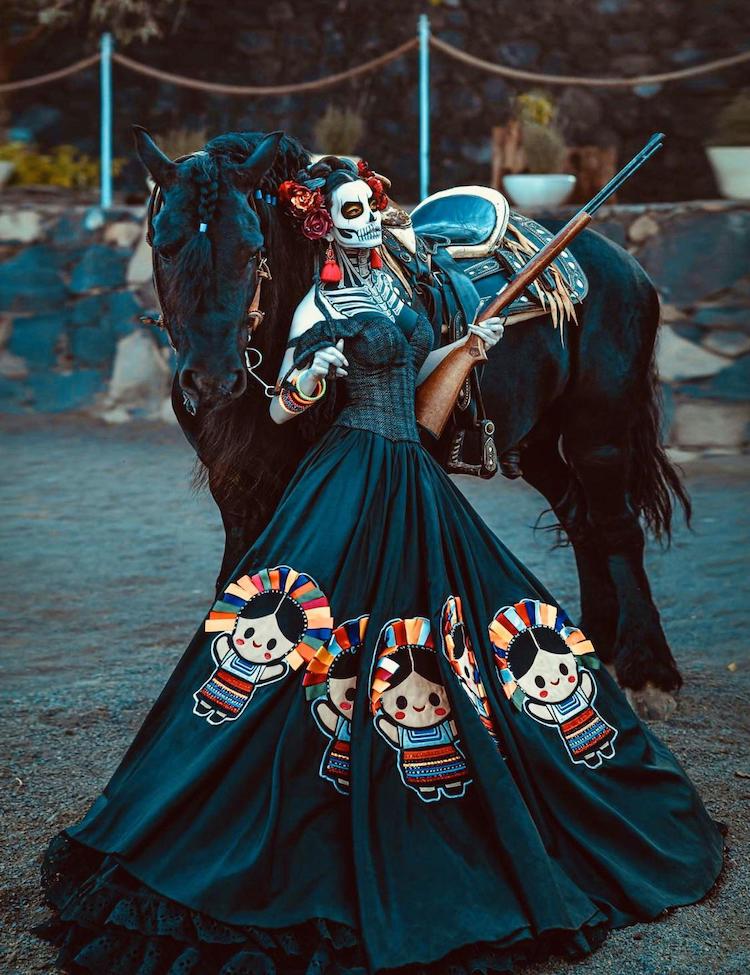 Ve los increíbles trajes típicos del certamen Miss México 2020