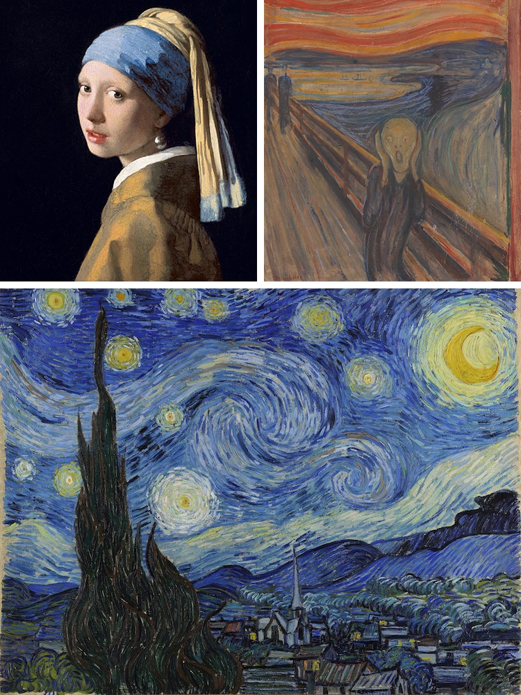 12 Famous Paintings From Western Art History Any Art Lover Should Know