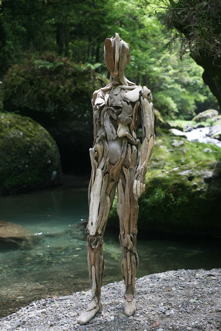 Figurative Sculptures by Nagato Iwasaki