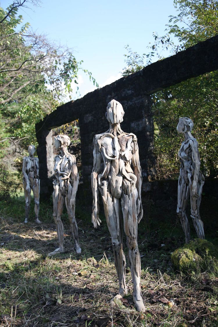 Figurative Sculptures by Nagato Iwasaki