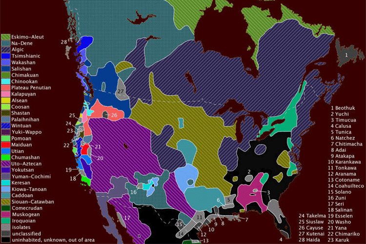 Native Land Map Boundaries