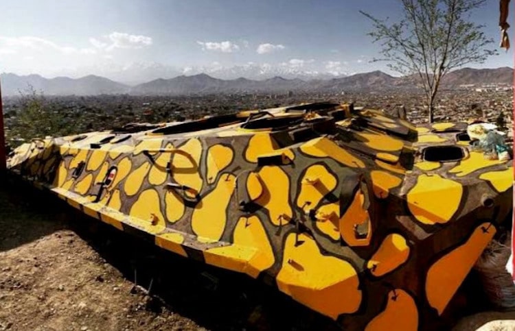 Tank Art by Ned Taiyebi