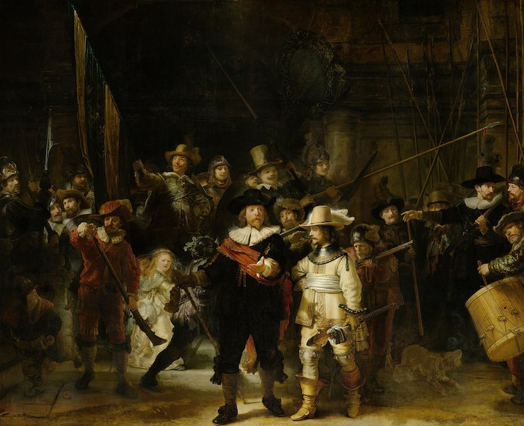 The Nightwatch de Rembrandt