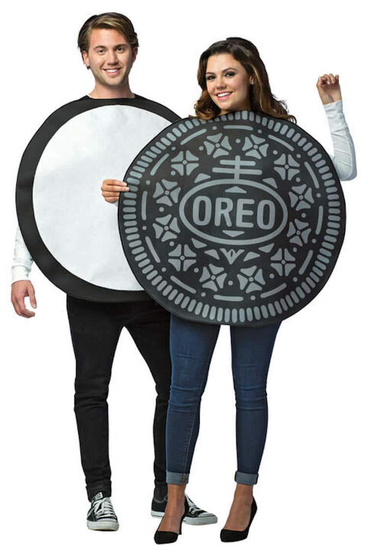 Oreo Couples Costume