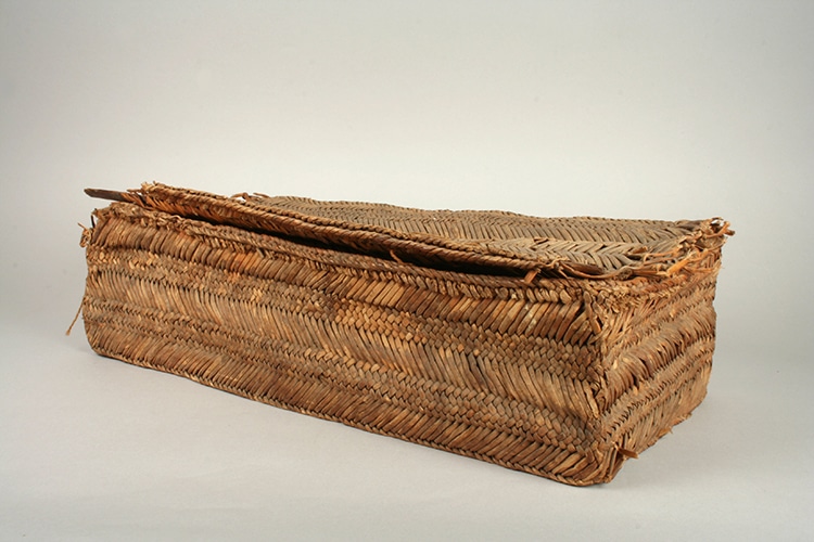 Peru Weaving Basket