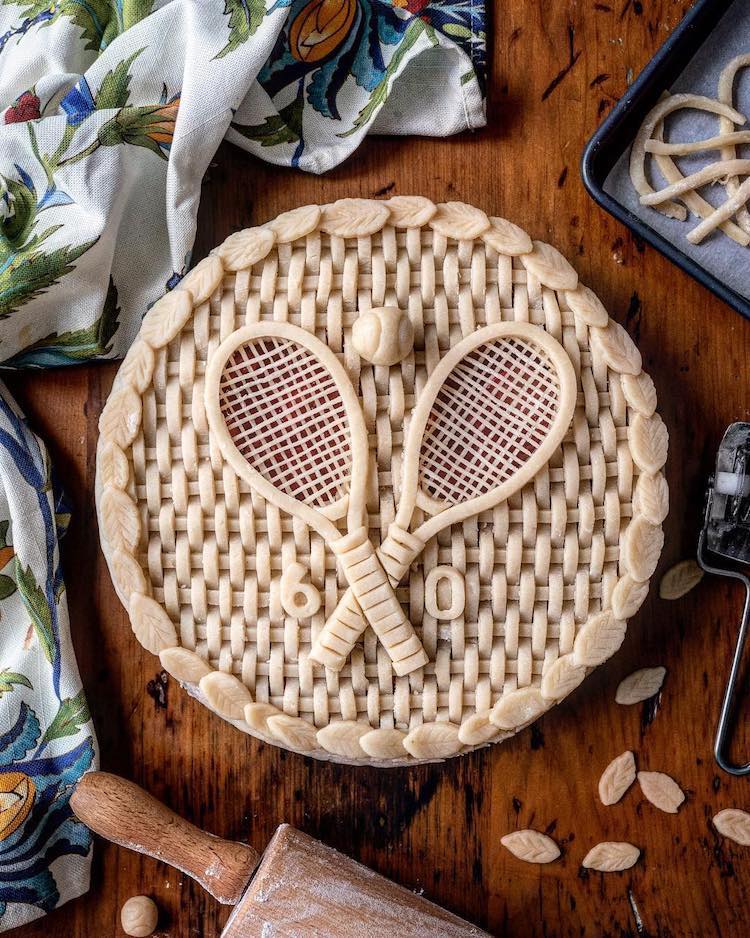 Pie Crust Designs by Helen Nugent