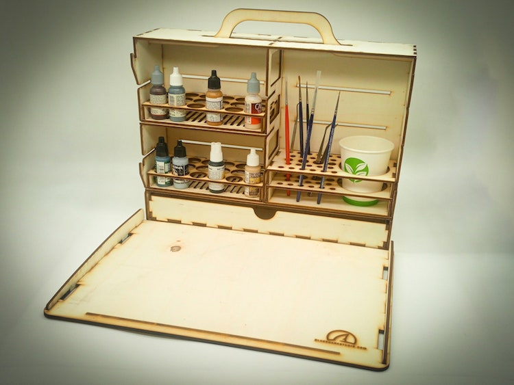 Portable Painting Station