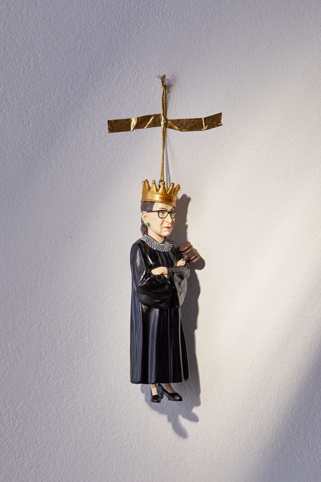 Ruth Bader Ginsburg Ornament